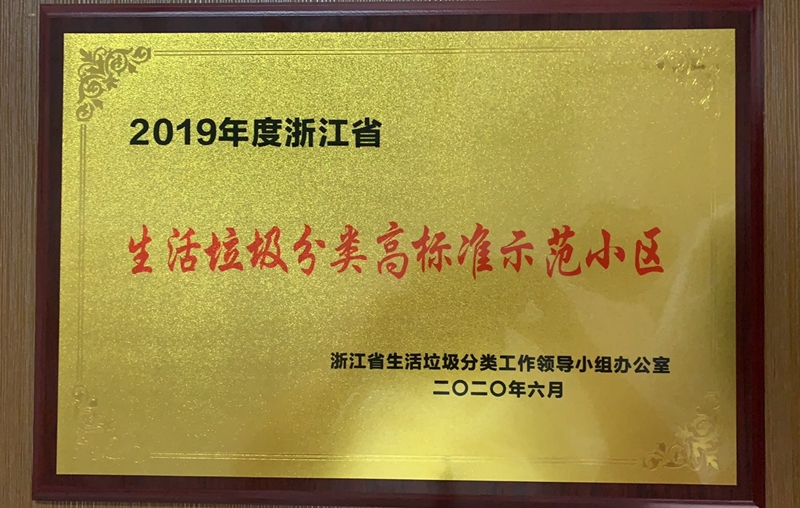 華悅物業在管小區再獲省、市多項榮譽